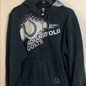 Colts zip up